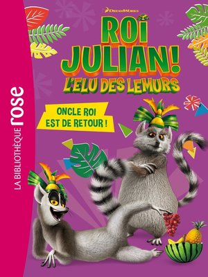 cover image of Roi Julian 04--Oncle roi est de retour !